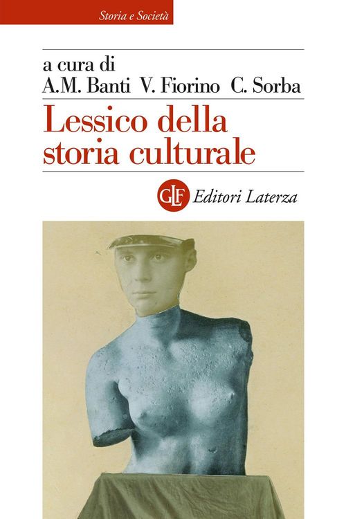 Produktbild: Lessico della storia culturale