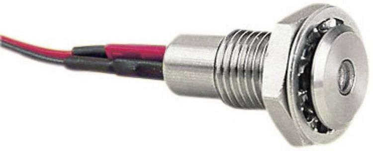 Produktbild: Bulgin DX0507/GN/24V LED-Signalleuchte Gr&uuml;n 24 V/DC 2.2V 100 mcd
