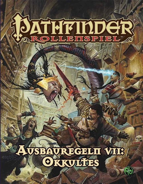 Produktbild: Pathfinder Ausbauregeln VII: Okkultes (Taschenbuch)