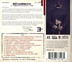 Produktbild: Music To Be Murdered By