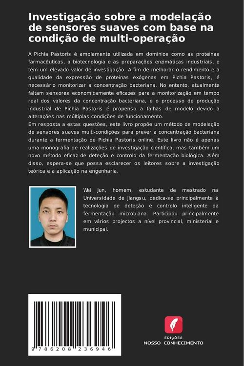 Produktbild: Investiga&ccedil;&atilde;o sobre a modela&ccedil;&atilde;o de sensores suaves com base na condi&ccedil;&atilde;o de multi-opera&ccedil;&atilde;o