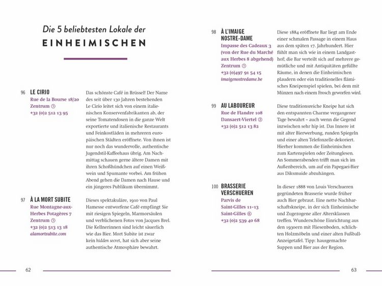 Produktbild: 500 Hidden Secrets Brüssel