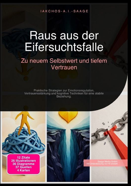 Produktbild: Raus aus der Eifersuchtsfalle: Zu neuem Selbstwert und tiefem Vertrauen