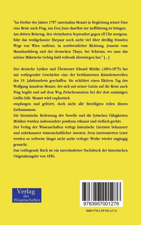 Produktbild: Mozart auf der Reise nach Prag