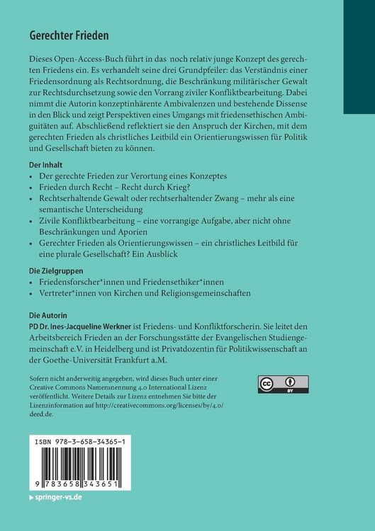 Produktbild: Gerechter Frieden