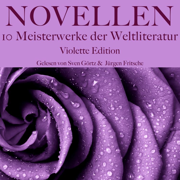 Produktbild: Novellen: Zehn Meisterwerke der Weltliteratur