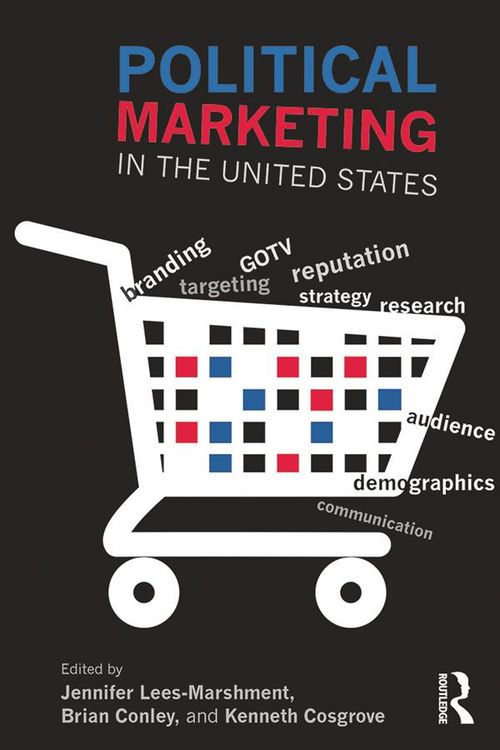 Produktbild: Political Marketing in the United States