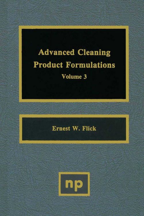 Produktbild: Advanced Cleaning Product Formulations, Vol. 3