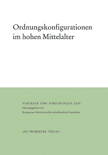 Produktbild: Ordnungskonfiguration im hohen Mittelalter