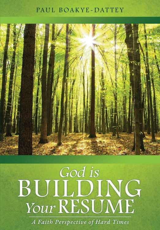 Produktbild: God is Building Your Resume