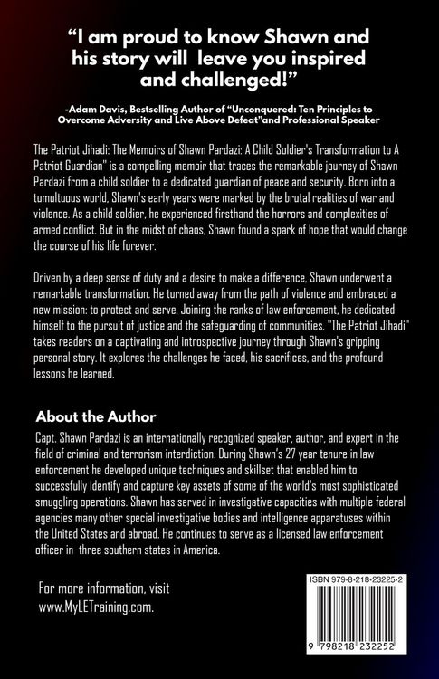 Produktbild: The Patriot Jihadi