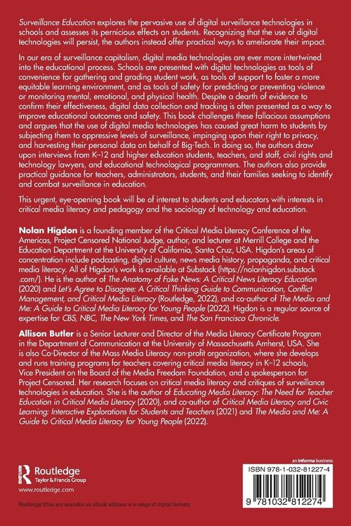 Produktbild: Surveillance Education