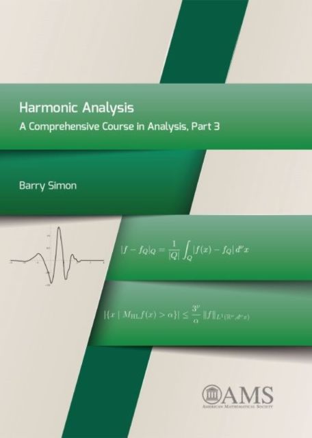 Produktbild: Simon, B: Harmonic Analysis
