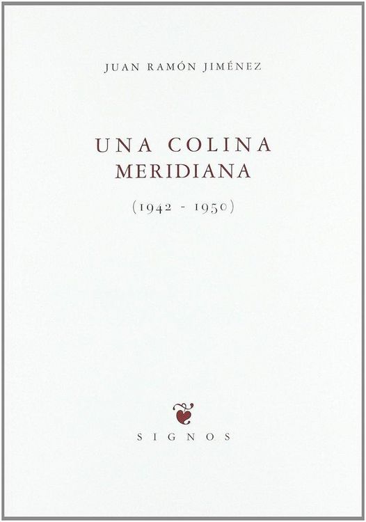 Produktbild: Una colina meridiana