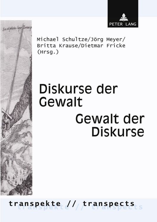 Produktbild: Diskurse der Gewalt &ndash; Gewalt der Diskurse
