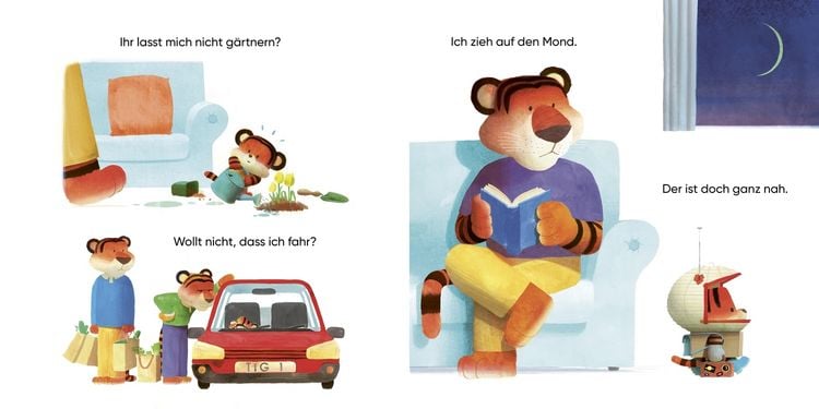 Produktbild: Kleiner Tiger, gro&szlig;e Gef&uuml;hle. Warum denn nicht?