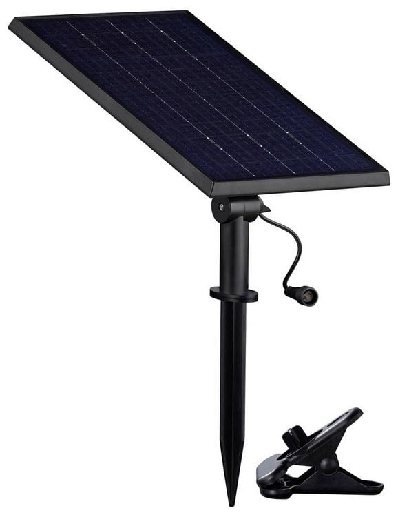 Produktbild: Sygonix SY-6662320 Solar-Lichterkette 2.4W Wei&szlig;, Schwarz
