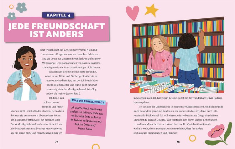 Produktbild: Rebel Girls - das Original. Growing up powerful: Alles &uuml;ber Freundschaft