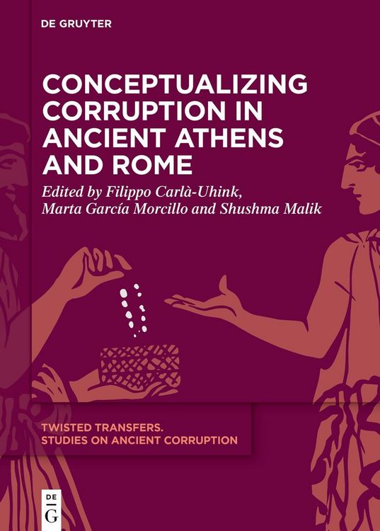 Produktbild: Conceptualizing Corruption in Ancient Athens and Rome