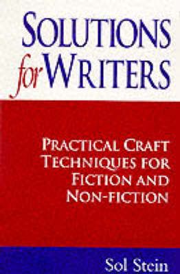 Produktbild: Stein, S: Solutions for Writers
