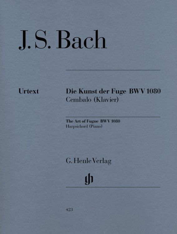 Produktbild: Johann Sebastian Bach - Die Kunst der Fuge BWV 1080