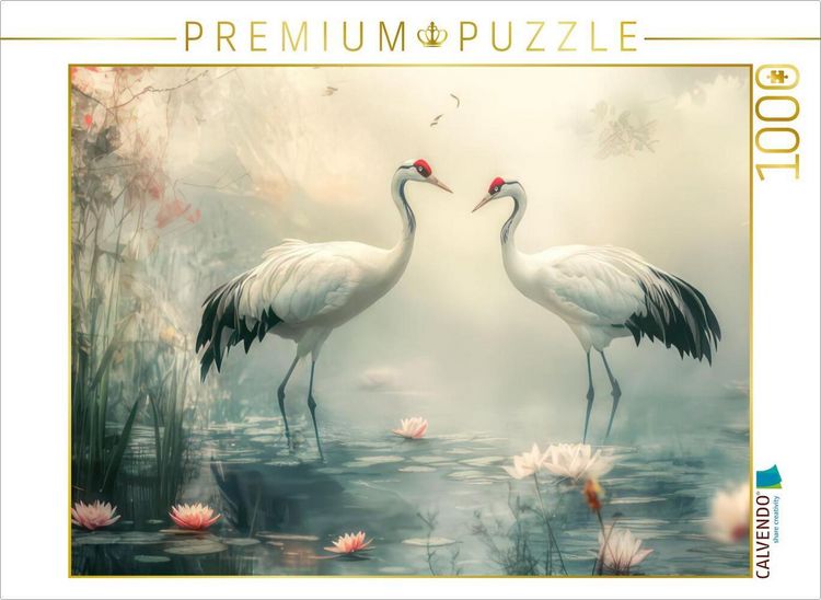 Produktbild: CALVENDO Puzzle Zarte idyllische Werke | 1000 Teile Lege-Gr&ouml;&szlig;e 64x48cm Foto-Puzzle f&uuml;r gl&uuml;ckliche Stunden