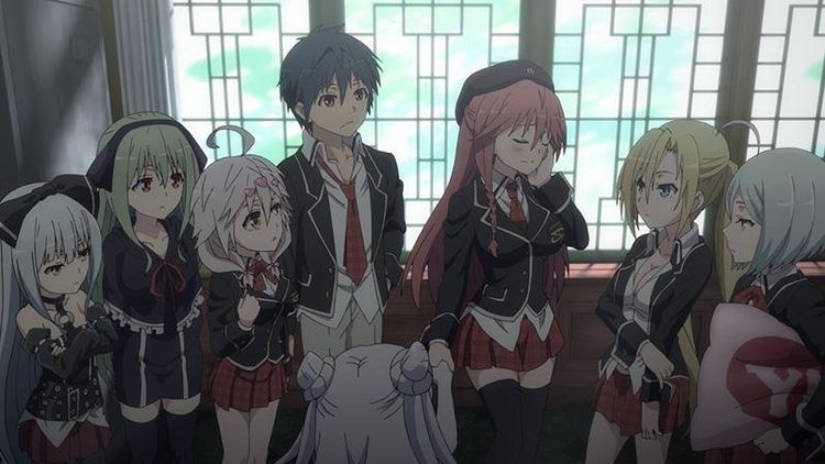Trinity Seven - Eternity Library and Alchemic Girl - The Movie