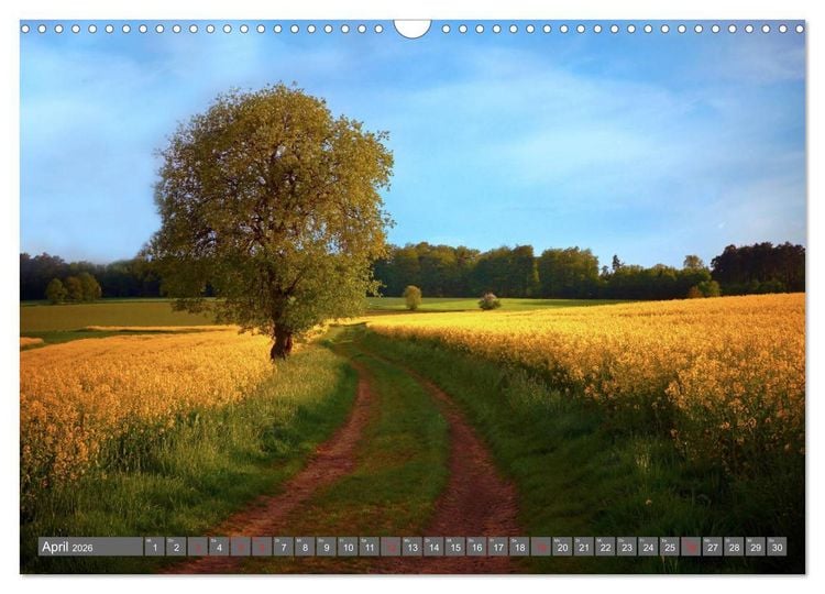Produktbild: Zauberhafte Schwalm (Wandkalender 2026 DIN A3 quer), CALVENDO Monatskalender