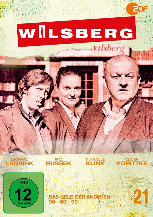 Produktbild: Wilsberg 21 - Das Geld der anderen/90-60-90