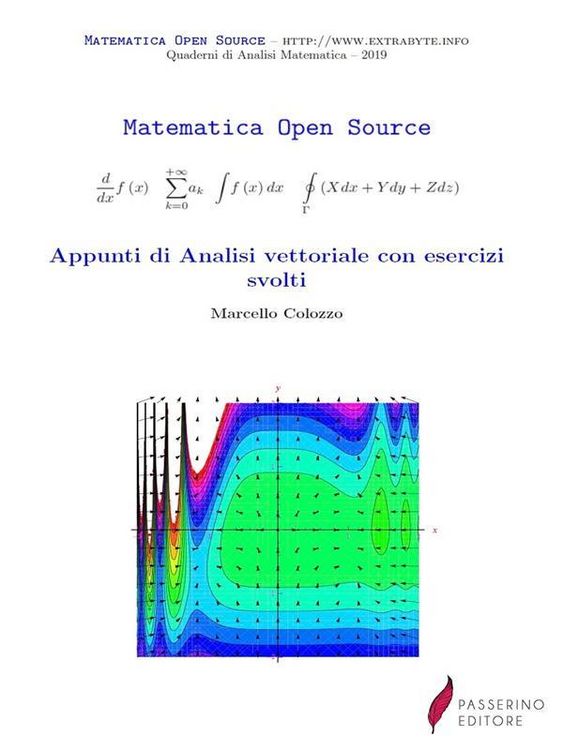 Produktbild: Appunti di Analisi vettoriale con esercizi svolti