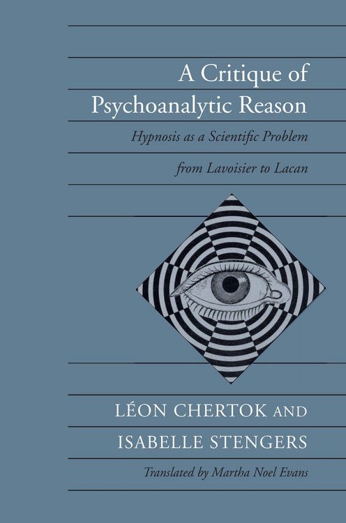 Produktbild: Chertok, L: Critique of Psychoanalytic Reason