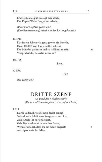 Produktbild: William Shakespeares Star Wars