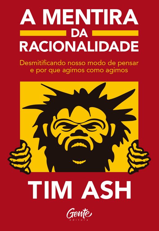 Produktbild: A mentira da racionalidade