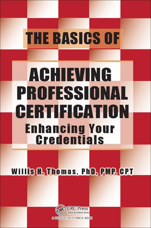 Produktbild: The Basics of Achieving Professional Certification