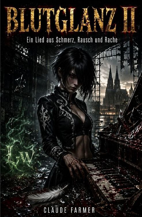 Produktbild: BLUTGLANZ / Blutglanz II - Ein Lied aus Schmerz, Rausch und Rache