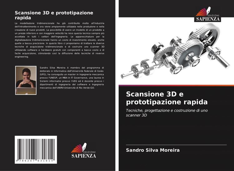 Produktbild: Scansione 3D e prototipazione rapida