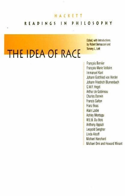 Produktbild: The Idea of Race