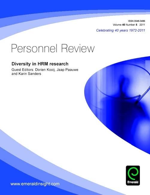 Produktbild: Diversity in HRM research