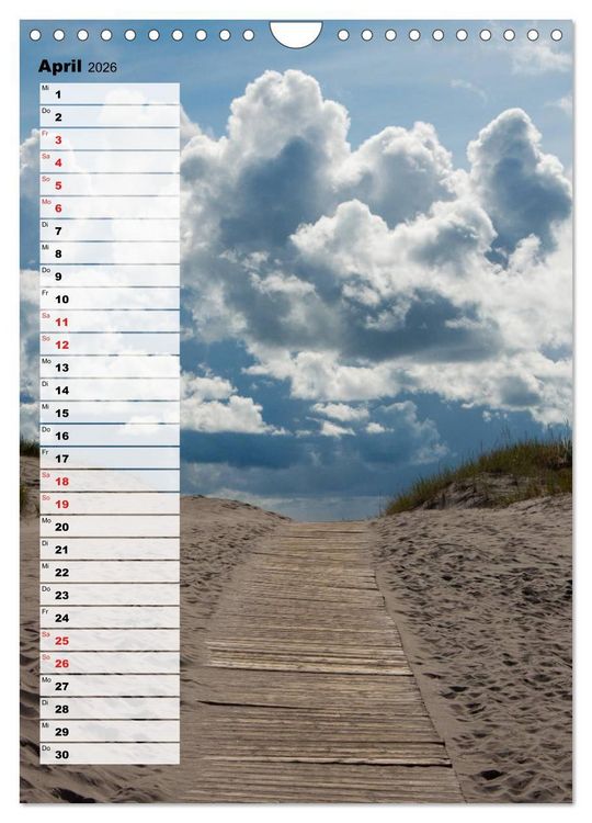 Produktbild: Estland - Impressionen aus dem n&ouml;rdlichen Baltikum (Wandkalender 2026 DIN A4 hoch), CALVENDO Monatskalender
