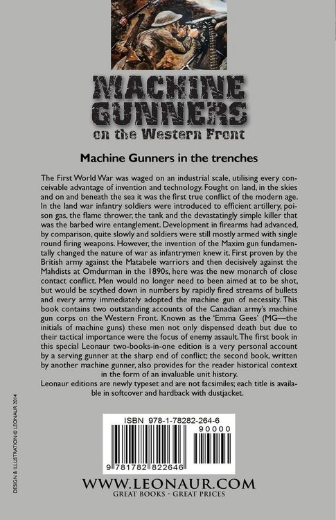 Produktbild: Machine Gunners on the Western Front
