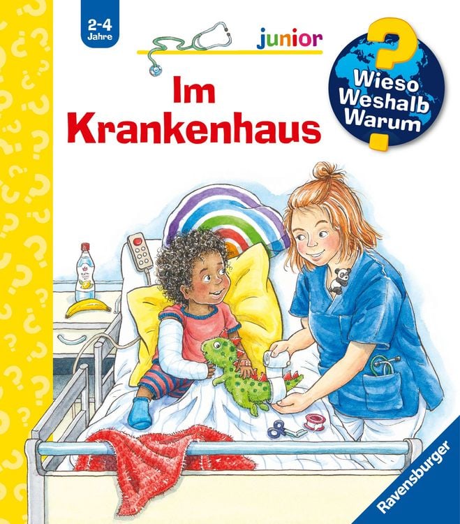 Produktbild: Wieso? Weshalb? Warum? junior, Band 75 - Im Krankenhaus