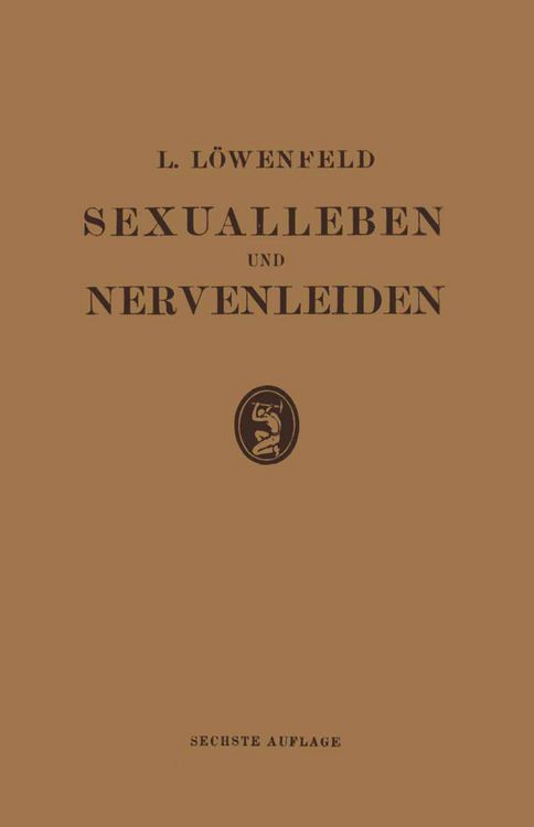 Produktbild: Sexualleben und Nervenleiden