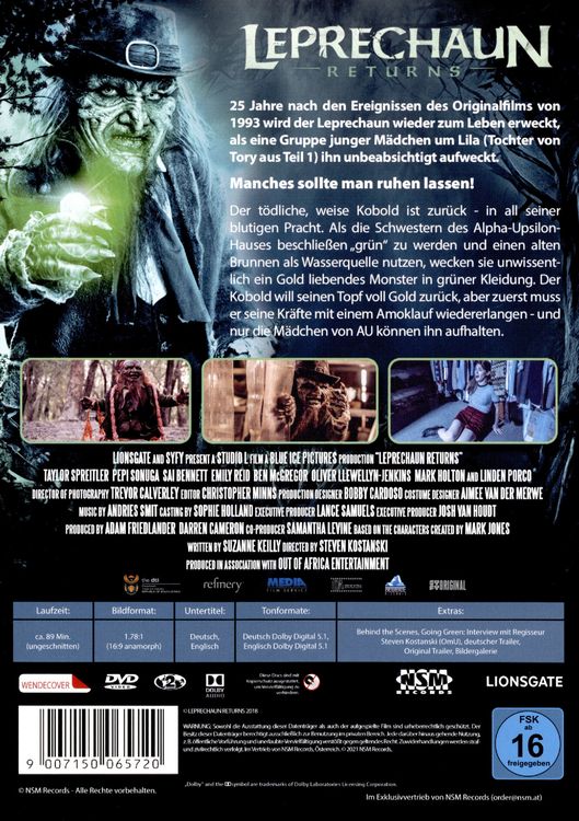 Produktbild: Leprechaun Returns