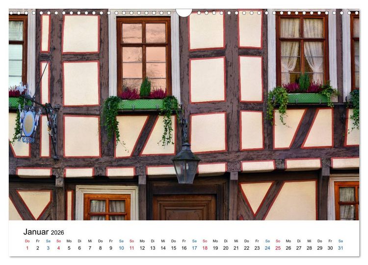 Produktbild: Odenwald - Impressionen (Wandkalender 2026 DIN A3 quer), CALVENDO Monatskalender