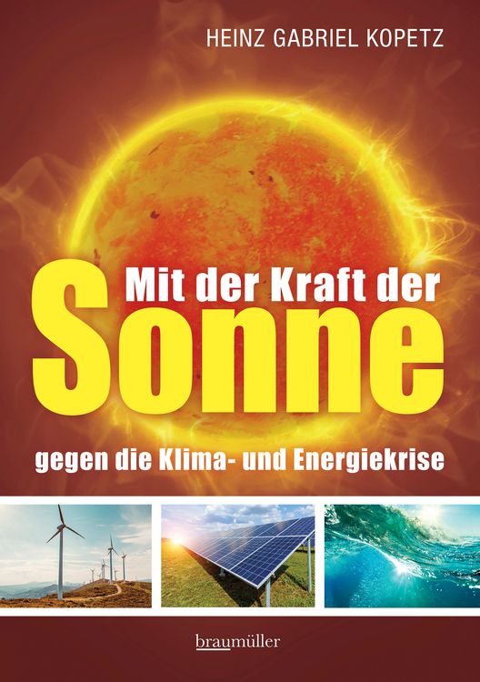 Produktbild: Mit der Kraft der Sonne gegen die Klima- und Energiekrise