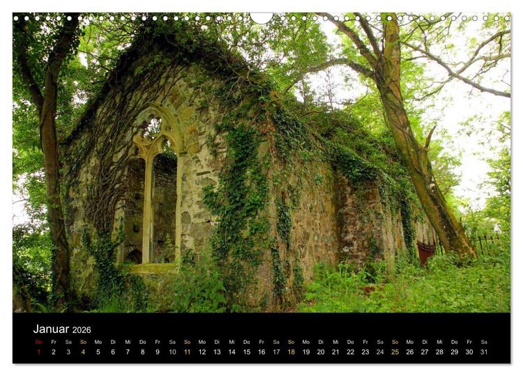 Produktbild: Wales Pembrokeshire - Natur im Fokus- (Wandkalender 2026 DIN A3 quer), CALVENDO Monatskalender