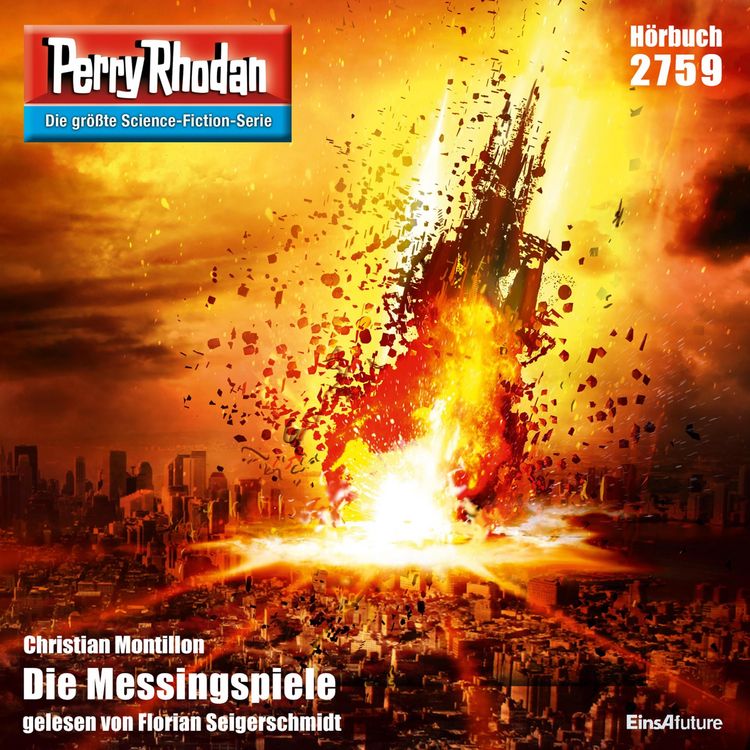Produktbild: Perry Rhodan 2759: Die Messingspiele