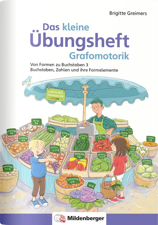 Produktbild: Das kleine &Uuml;bungsheft Grafomotorik, Heft 3