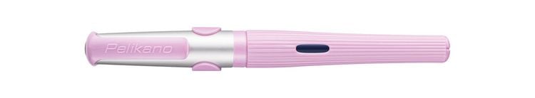 Produktbild: Pelikan F&uuml;ller Pelikano&reg; structure f&uuml;r Linksh&auml;nder, Pink, Feder L
