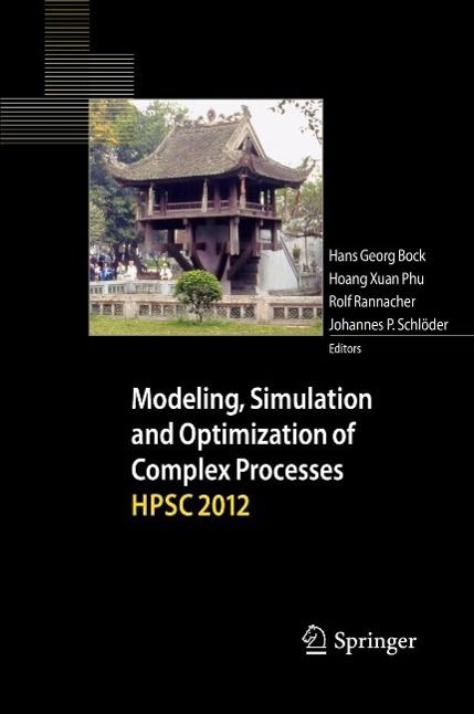 Produktbild: Modeling, Simulation and Optimization of Complex Processes - HPSC 2012